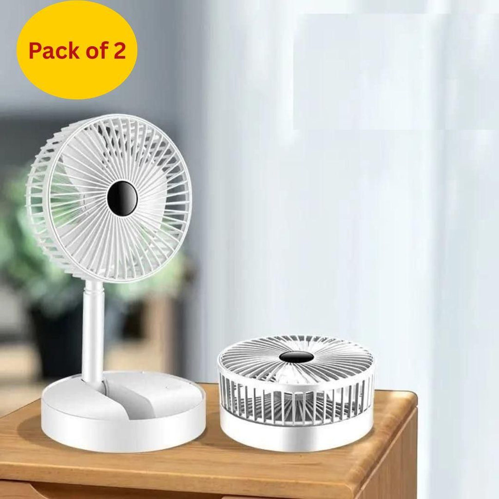 Powerful Rechargeable High Speed Table Desk Fan